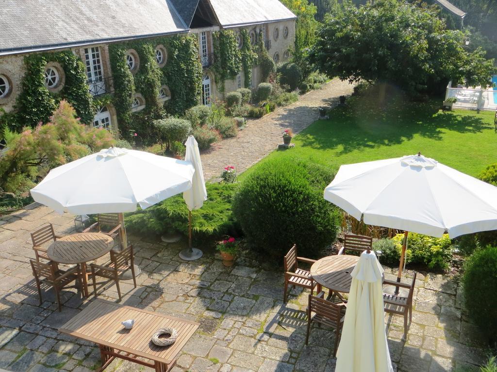 Hotel-Restaurant Ricordeau Loué Exterior foto